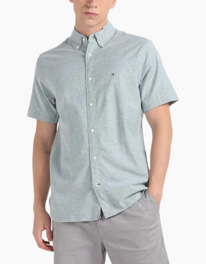 TOMMY HILFIGER Mens Shirt Oxford Lightweight Summer Top