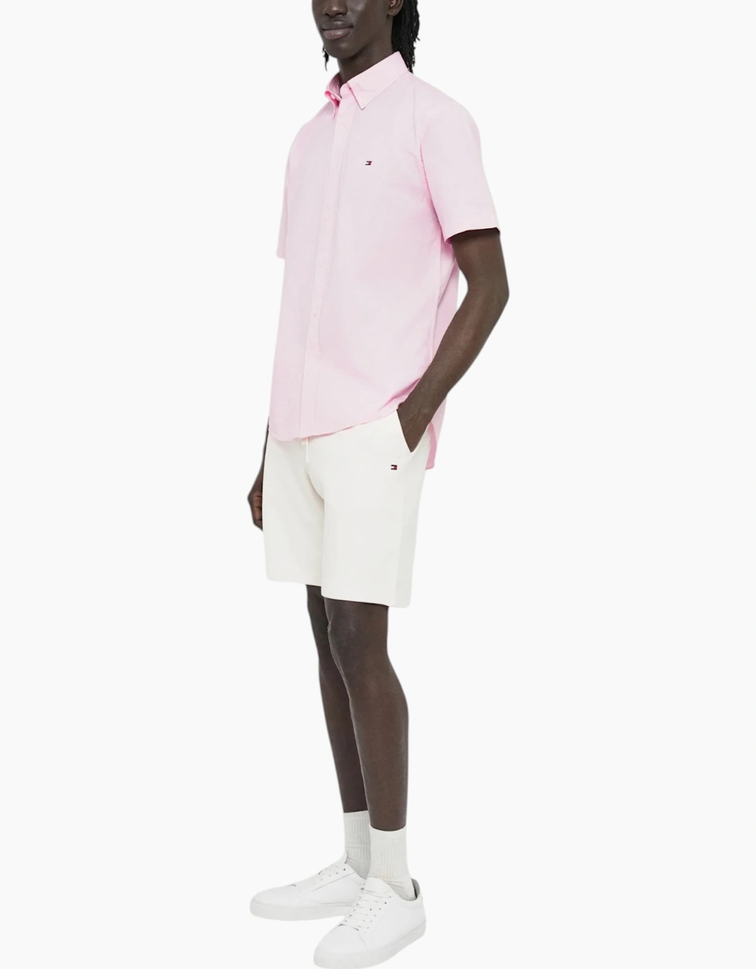TOMMY HILFIGER Mens Shirt Oxford Lightweight Summer Top