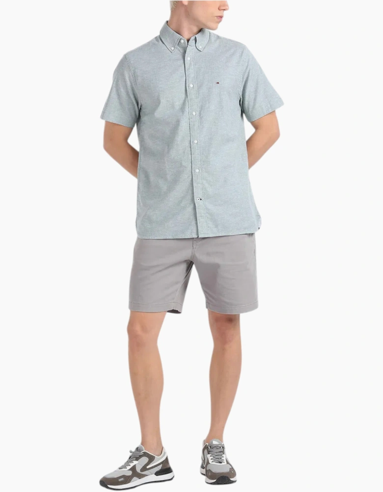 TOMMY HILFIGER Mens Shirt Oxford Lightweight Summer Top