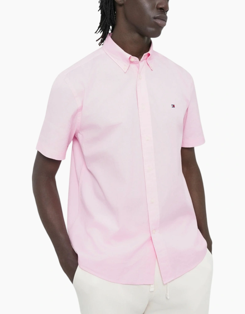 TOMMY HILFIGER Mens Shirt Oxford Lightweight Summer Top