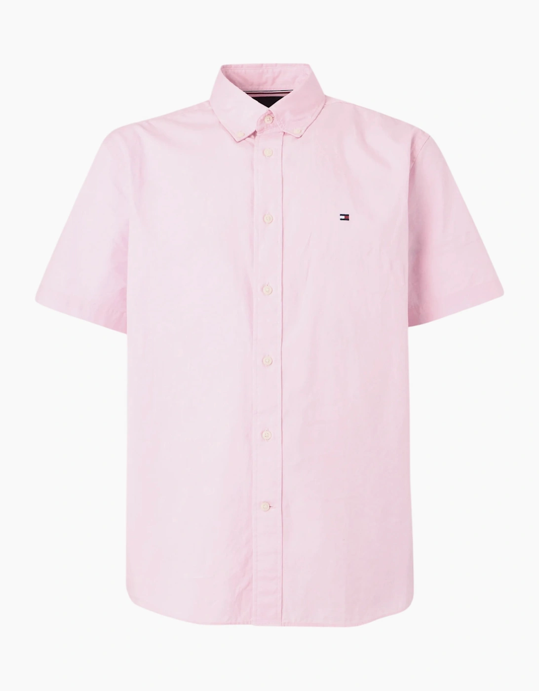 TOMMY HILFIGER Mens Shirt Oxford Lightweight Summer Top