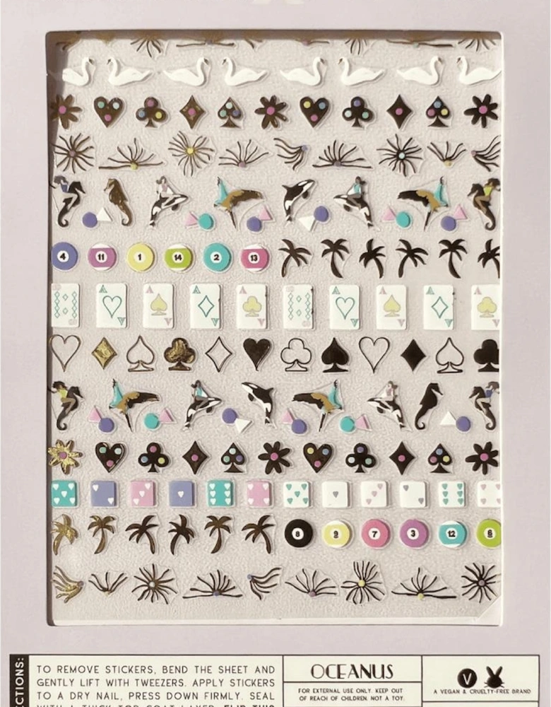 DECO MIAMI X OCEANUS Nail Art Stickers