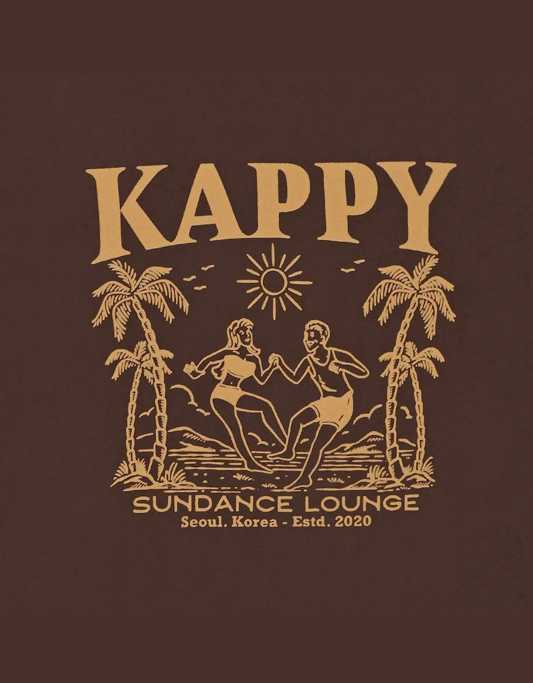 Kappy Design Sundance Lounge T-Shirt