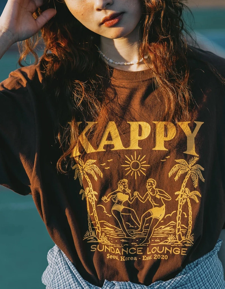 Kappy Design Sundance Lounge T-Shirt