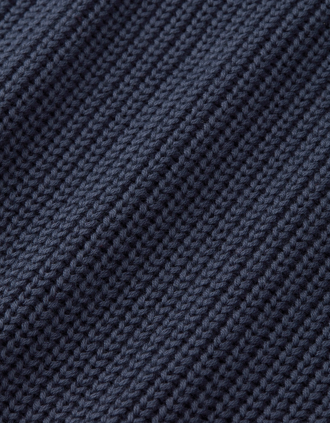 Martin Cotton Ribbed Crew Neck