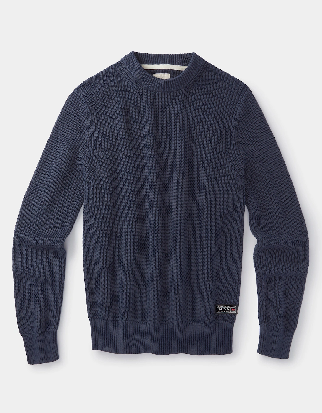 Martin Cotton Ribbed Crew Neck