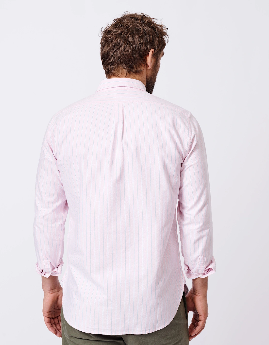 Aldridge Oxford Button Down Shirt