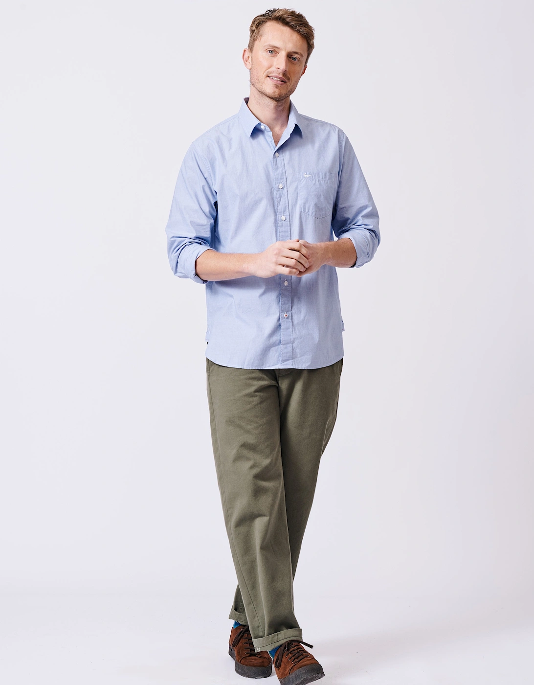 Gladstone Poplin Shirt