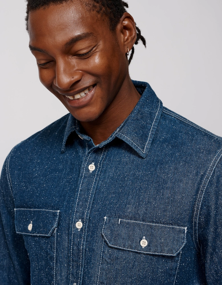 Detuyll Selvedge Denim Shirt