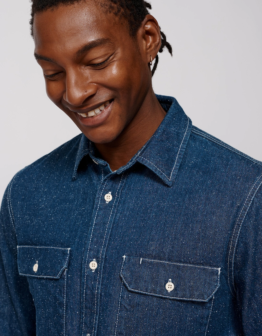 Detuyll Selvedge Denim Shirt