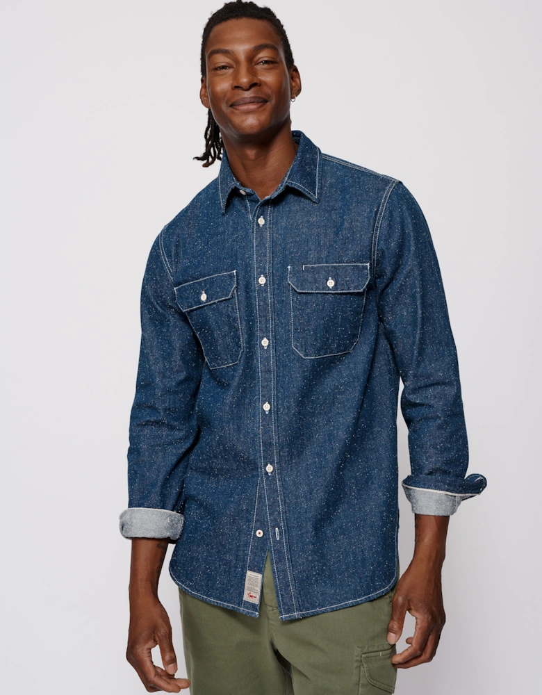 Detuyll Selvedge Denim Shirt