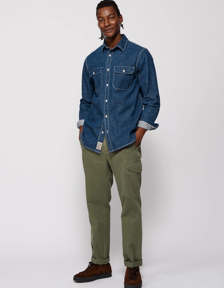 Detuyll Selvedge Denim Shirt