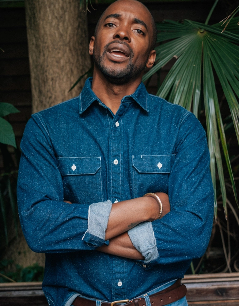 Detuyll Selvedge Denim Shirt