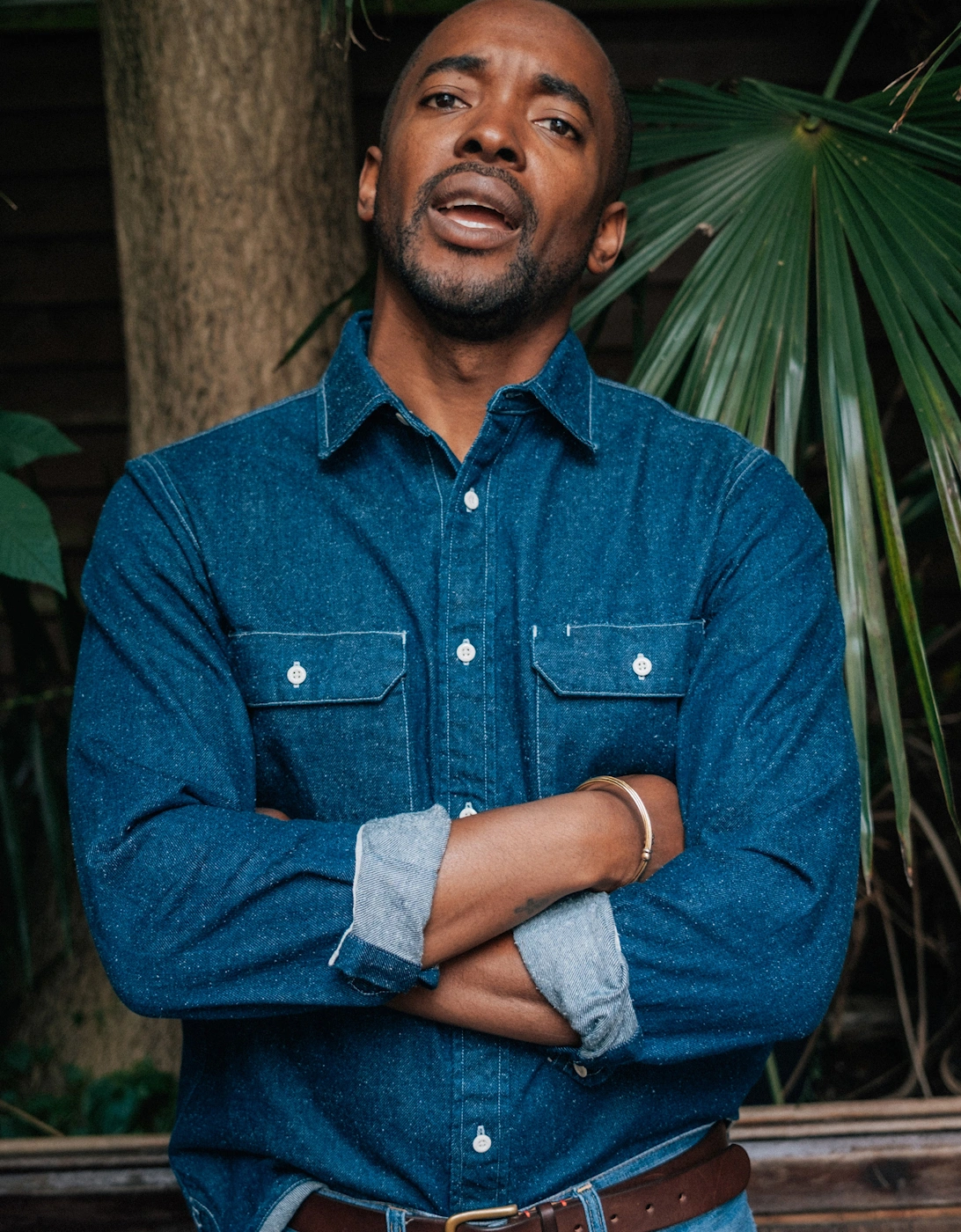 Detuyll Selvedge Denim Shirt