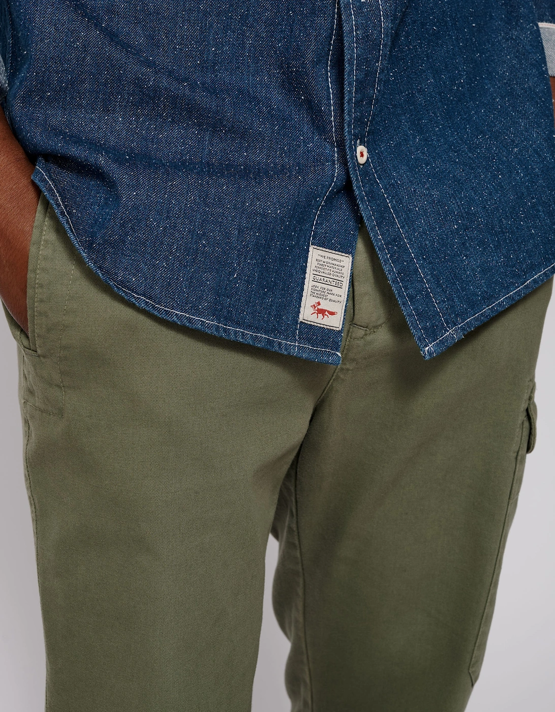 Detuyll Selvedge Denim Shirt
