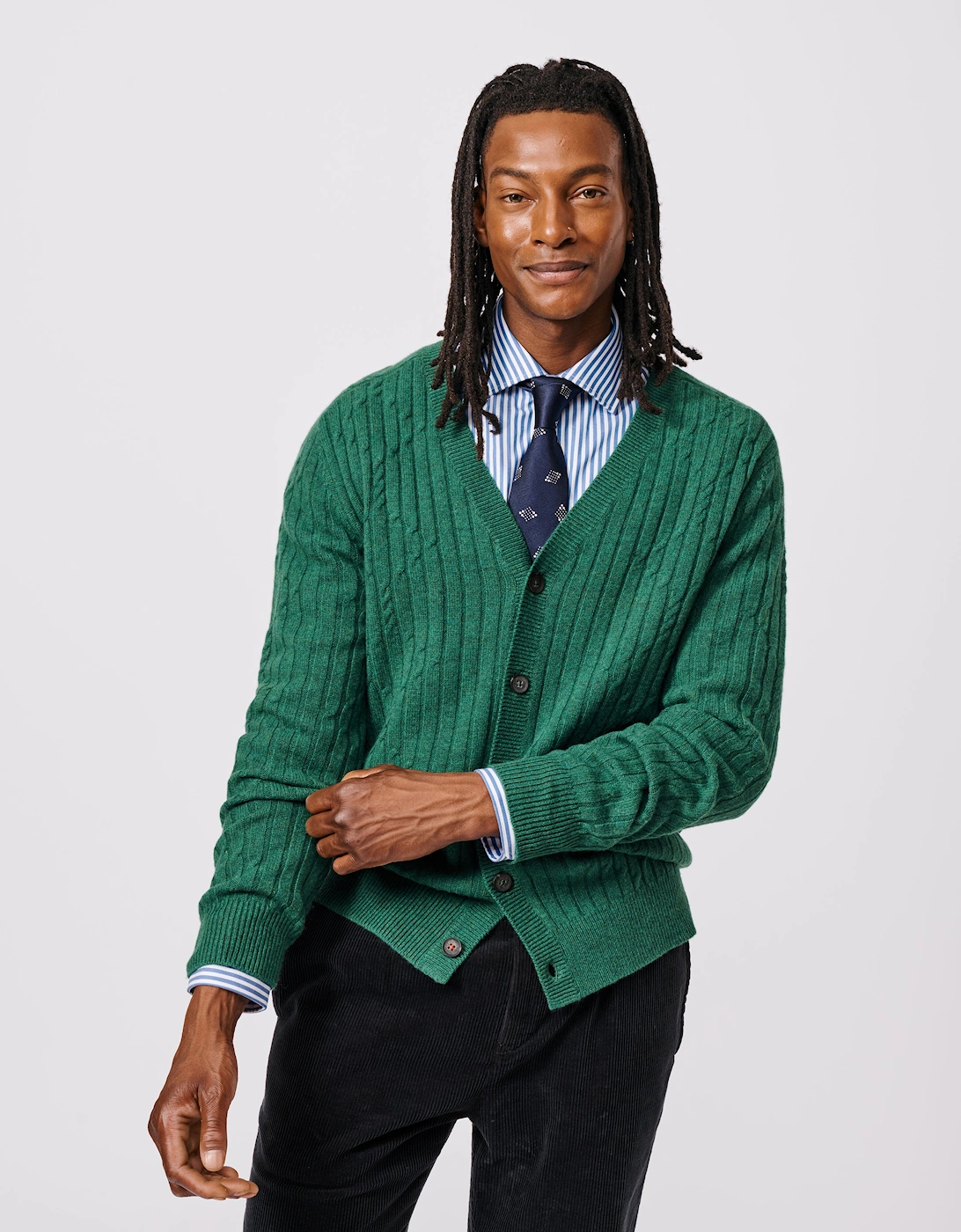 Leonard Cable Cardigan, 6 of 5