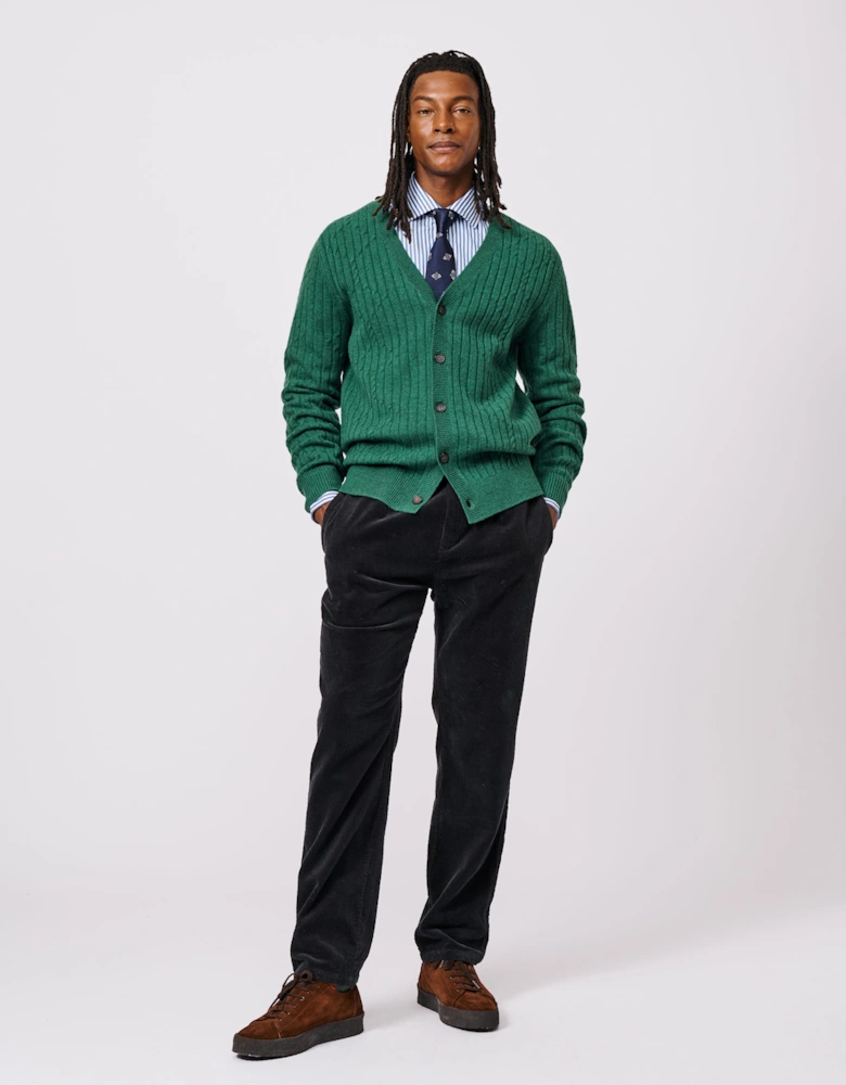 Leonard Cable Cardigan