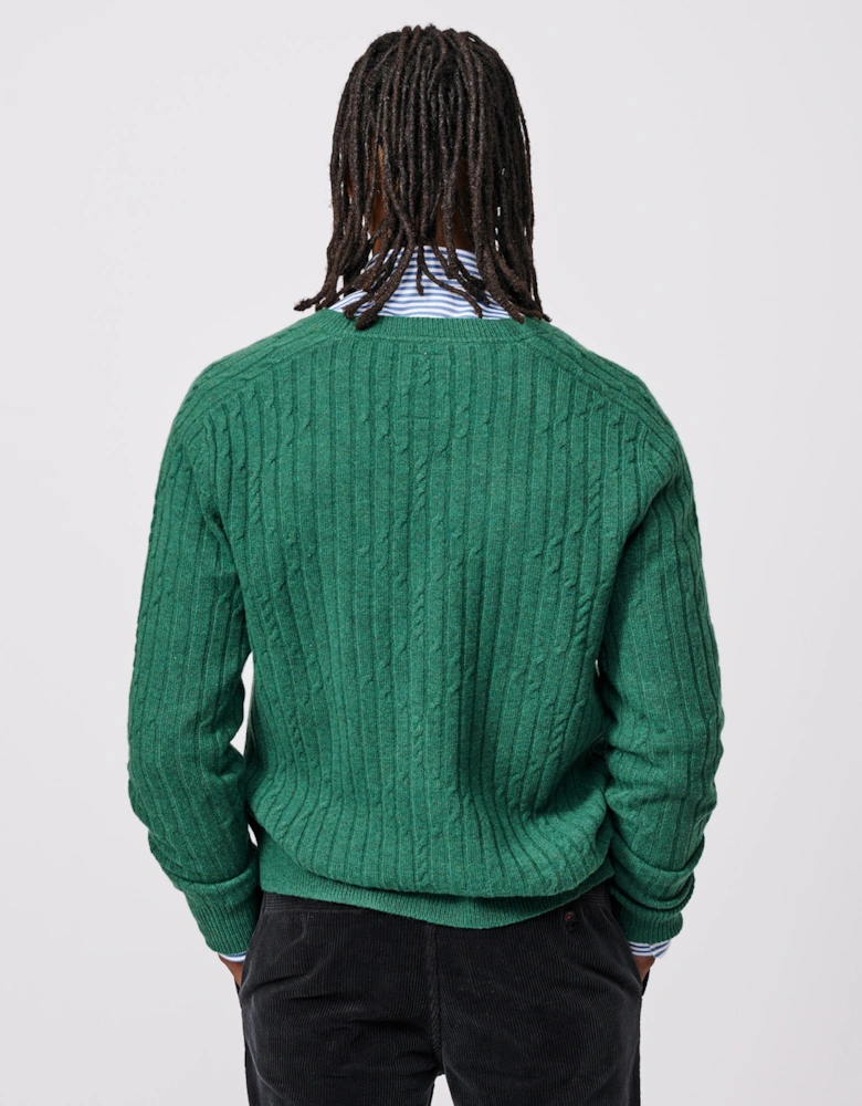 Leonard Cable Cardigan