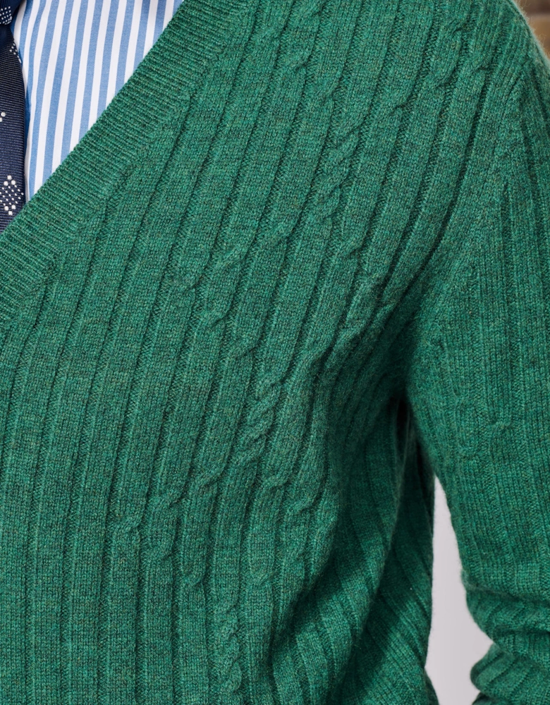 Leonard Cable Cardigan