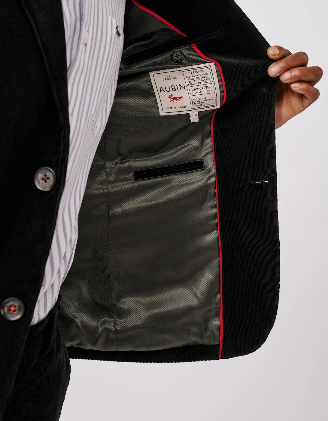 Pasmore Cord Jacket