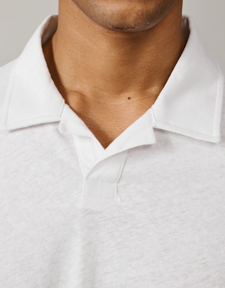 Churchfield Open Collar Polo