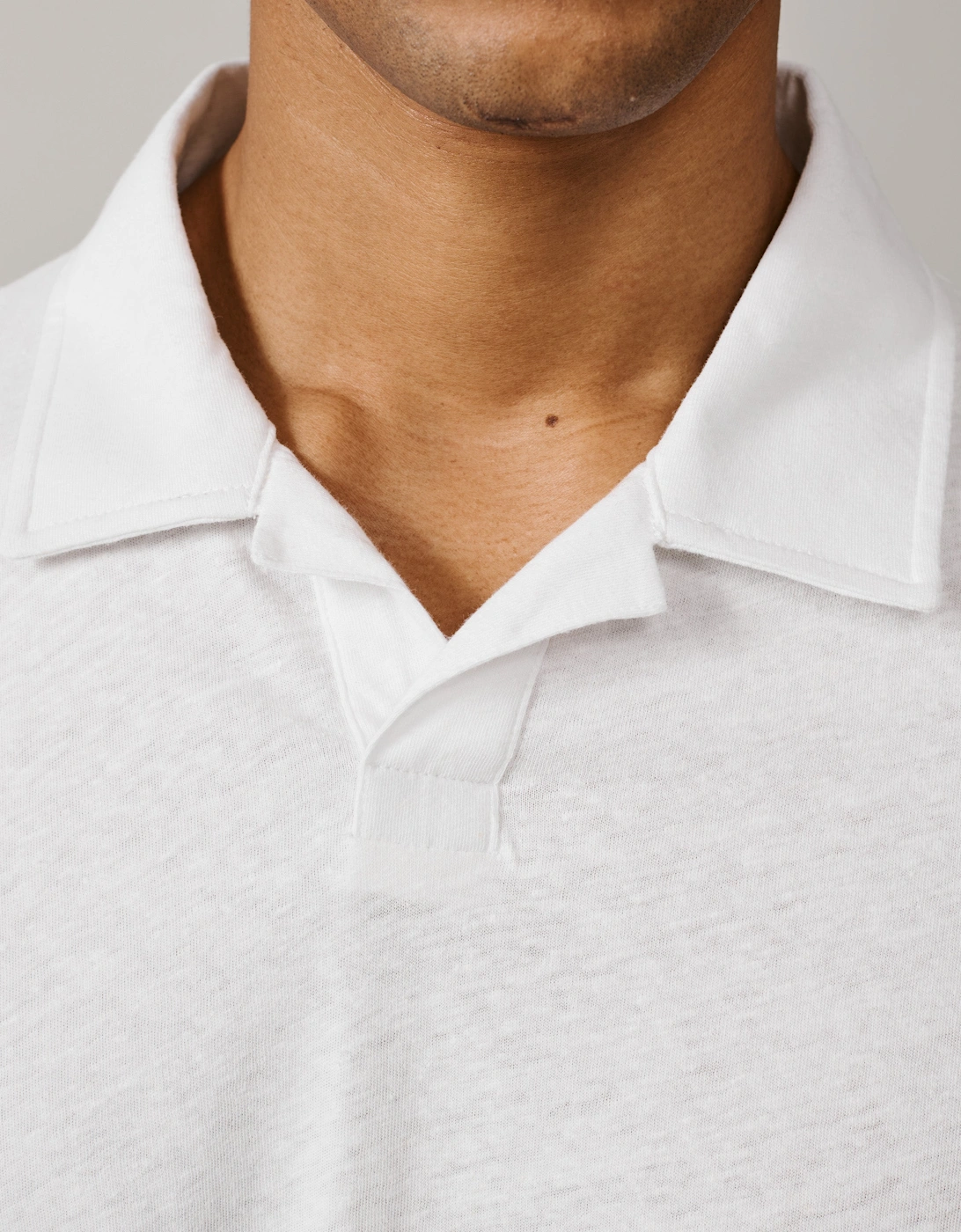 Churchfield Open Collar Polo