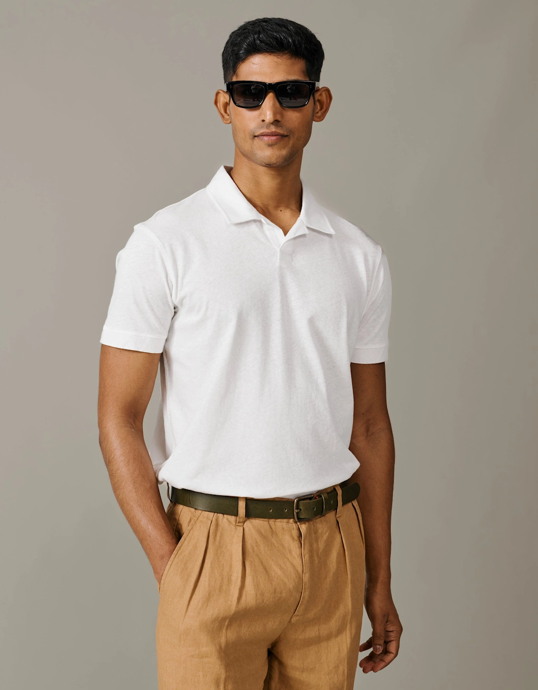 Churchfield Open Collar Polo, 6 of 5