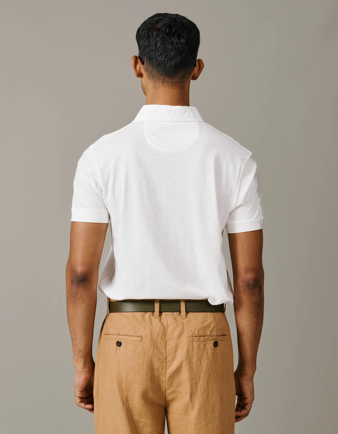 Churchfield Open Collar Polo