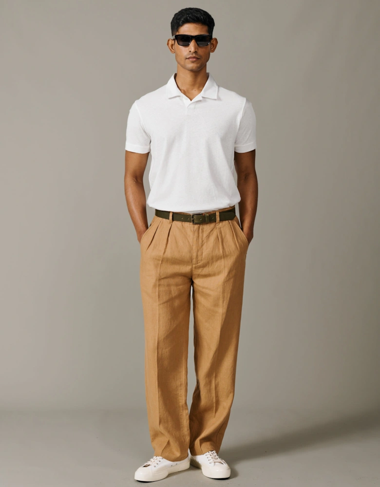 Churchfield Open Collar Polo