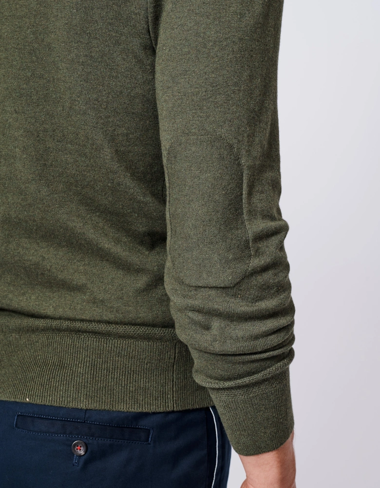 Fulney Cotton Cashmere Crew