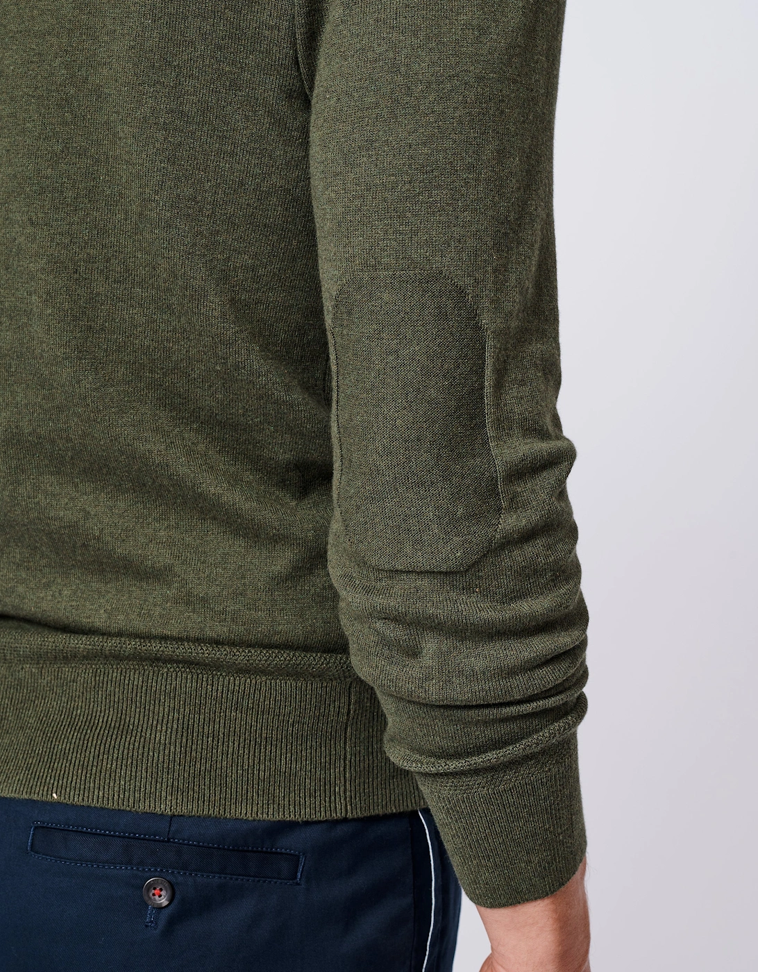 Fulney Cotton Cashmere Crew