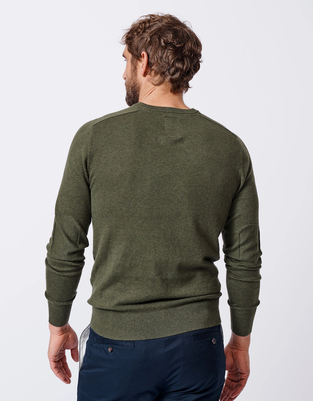 Fulney Cotton Cashmere Crew