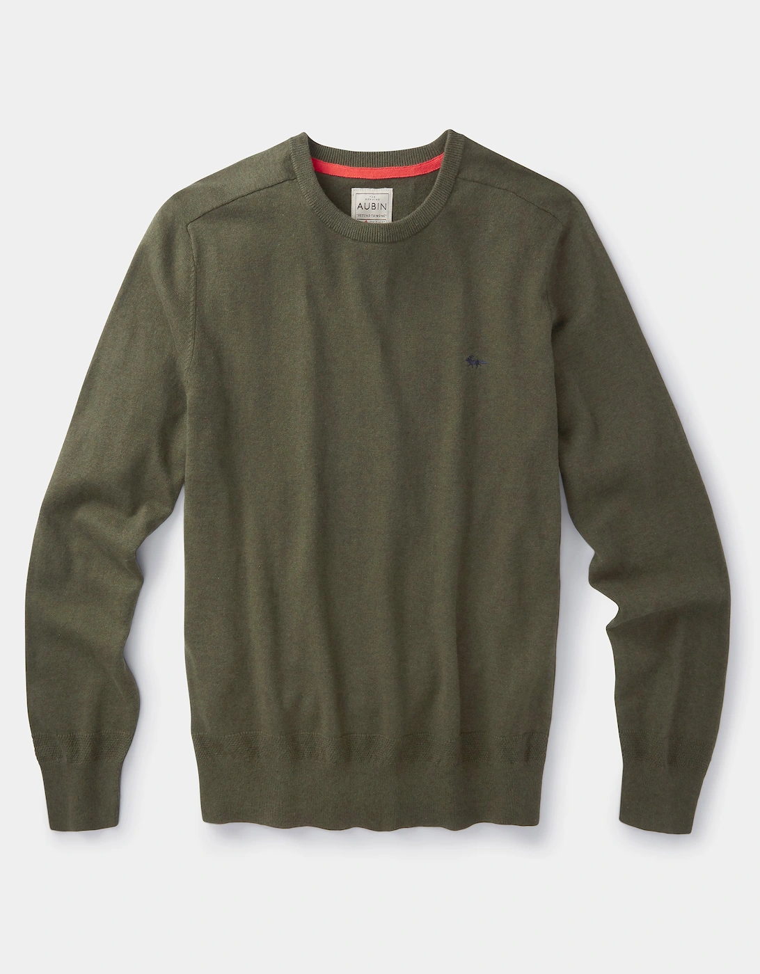 Fulney Cotton Cashmere Crew
