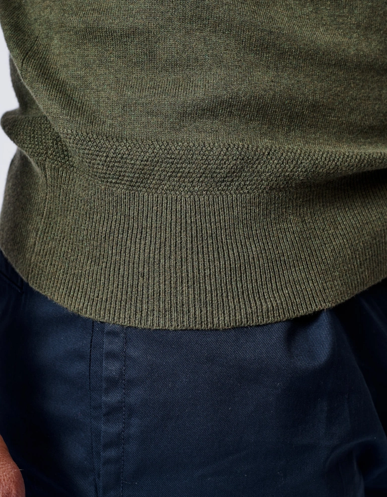 Fulney Cotton Cashmere Crew