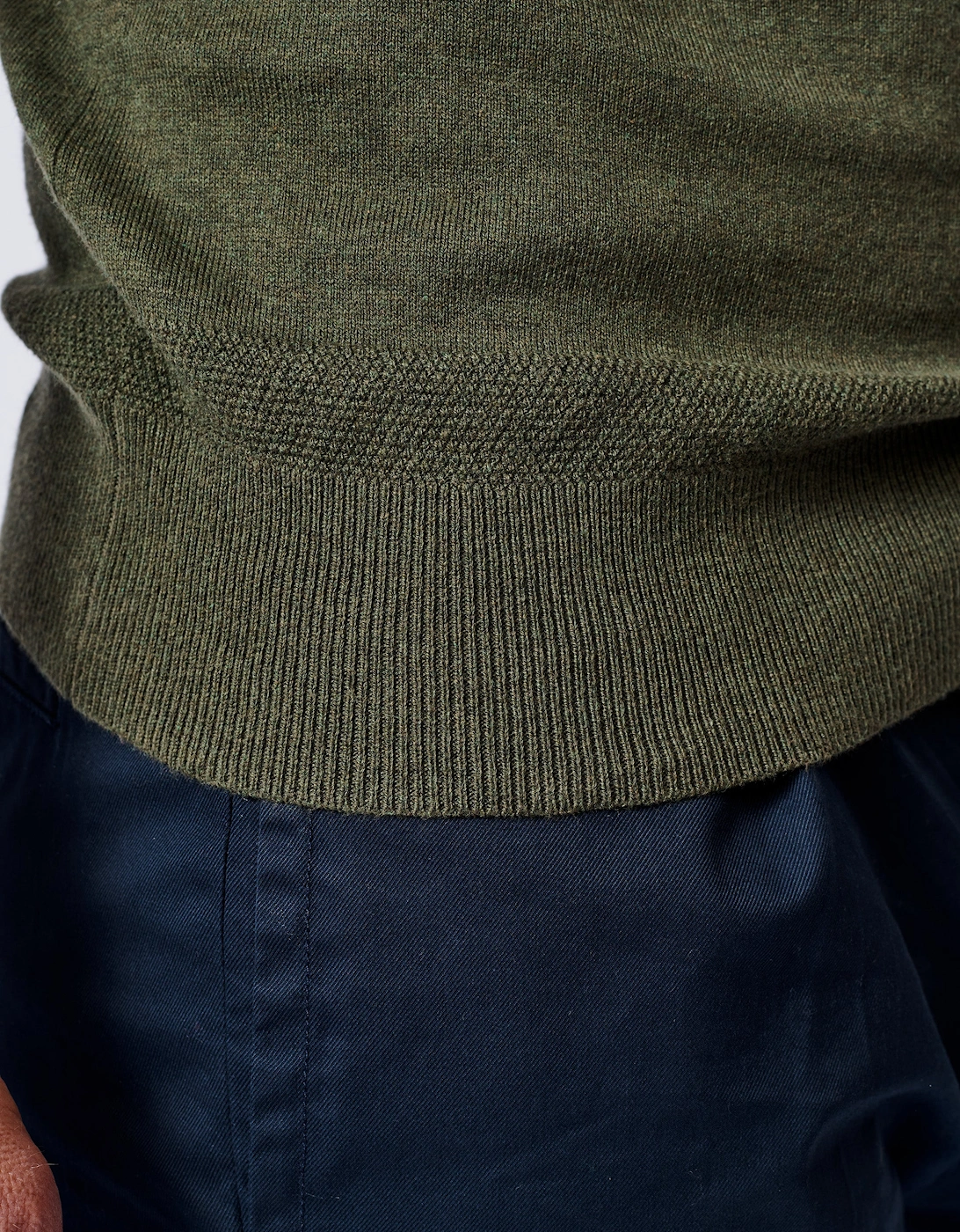 Fulney Cotton Cashmere Crew