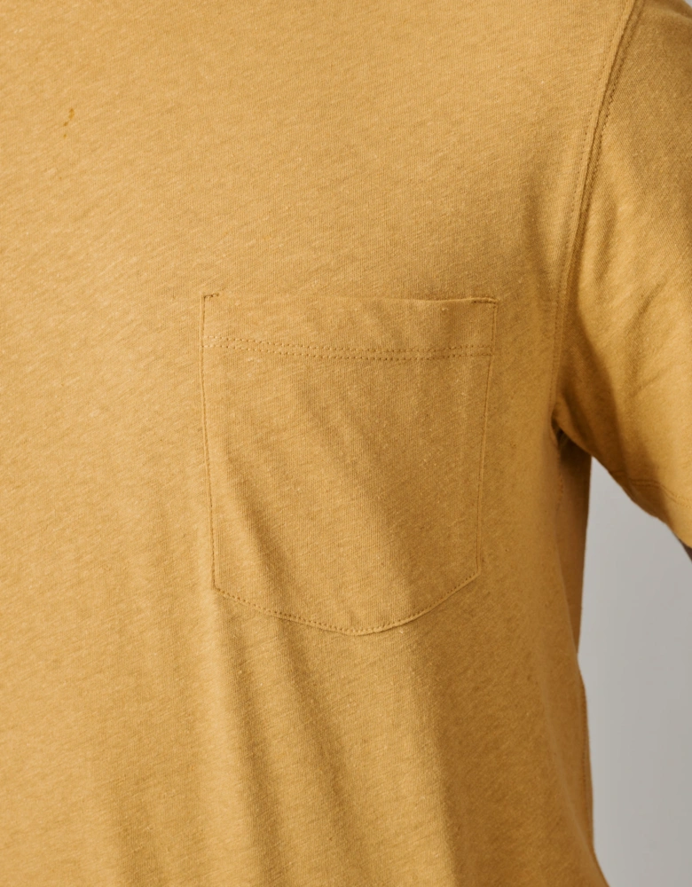 Aldam Cotton Linen T-Shirt