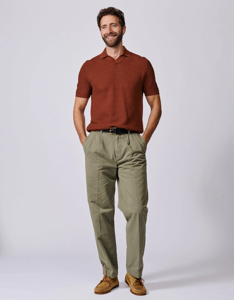 Alford Textured Polo