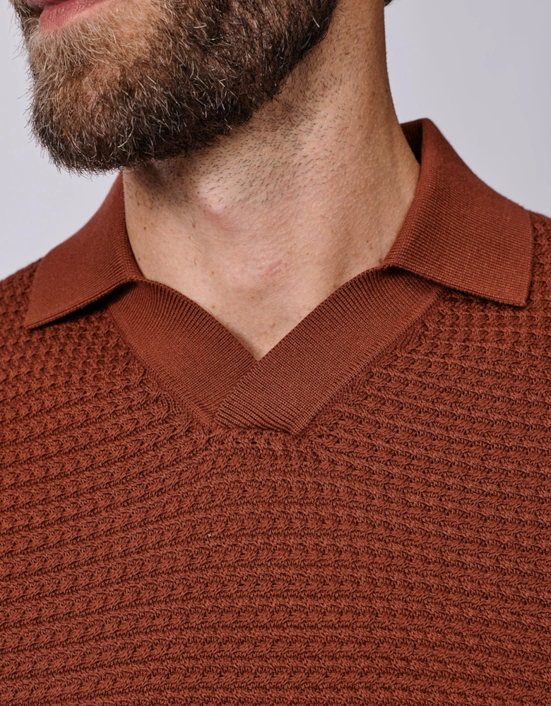 Alford Textured Polo