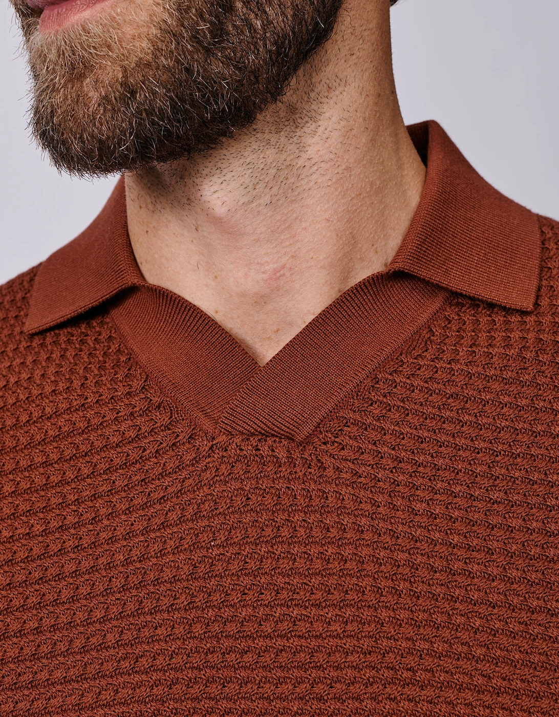 Alford Textured Polo