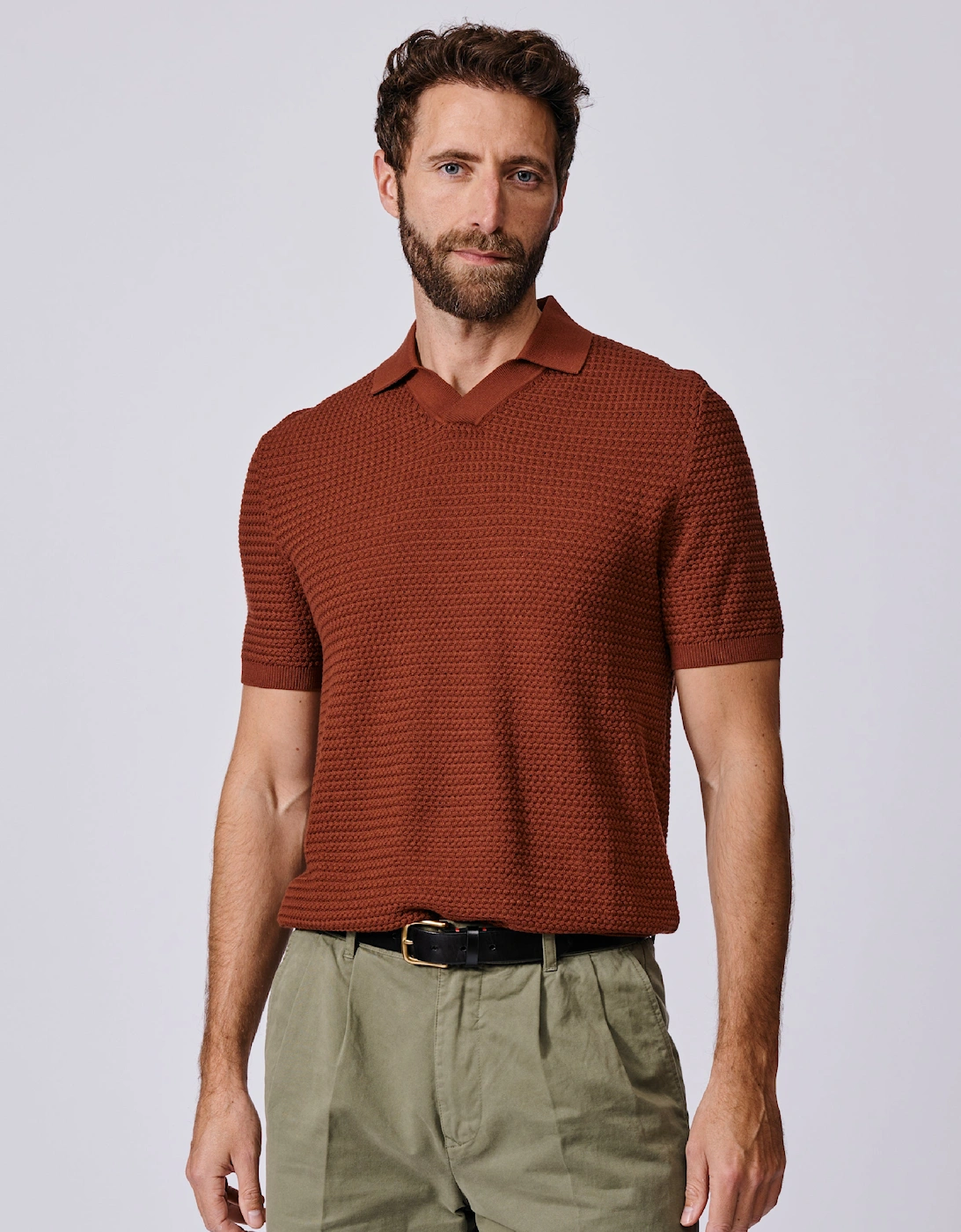Alford Textured Polo, 6 of 5