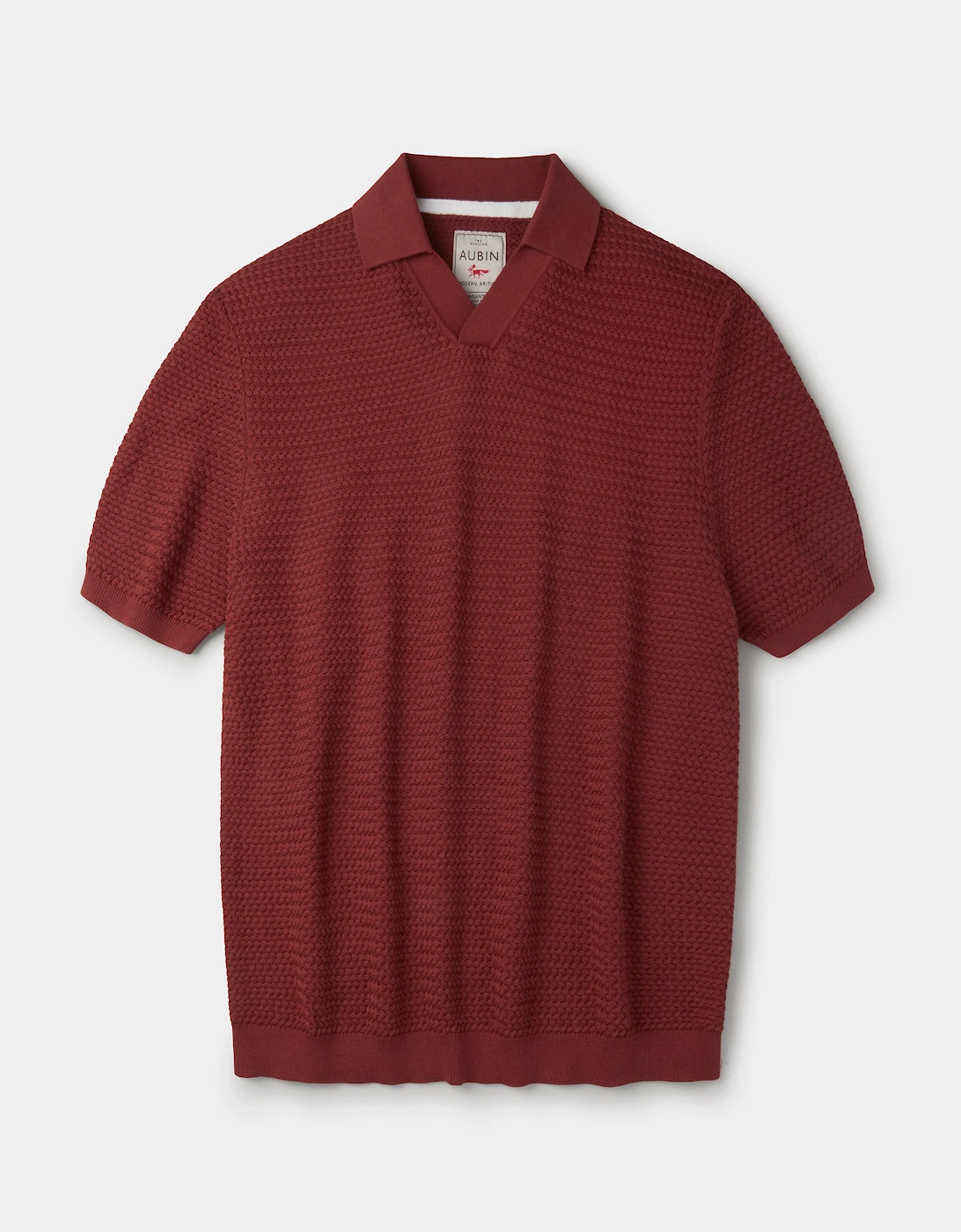 Alford Textured Polo