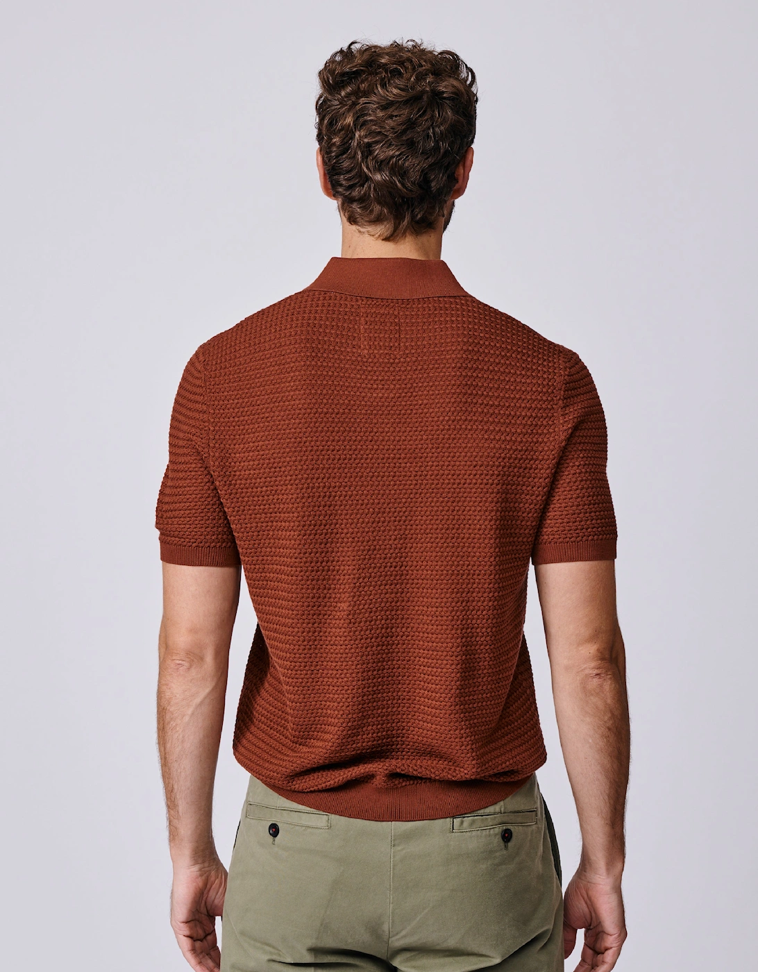 Alford Textured Polo