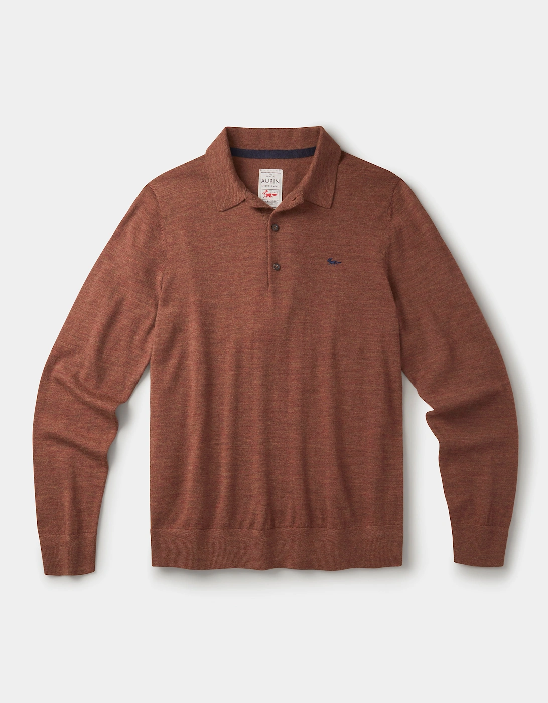 Chapel Extra Fine Merino Long Sleeve Polo