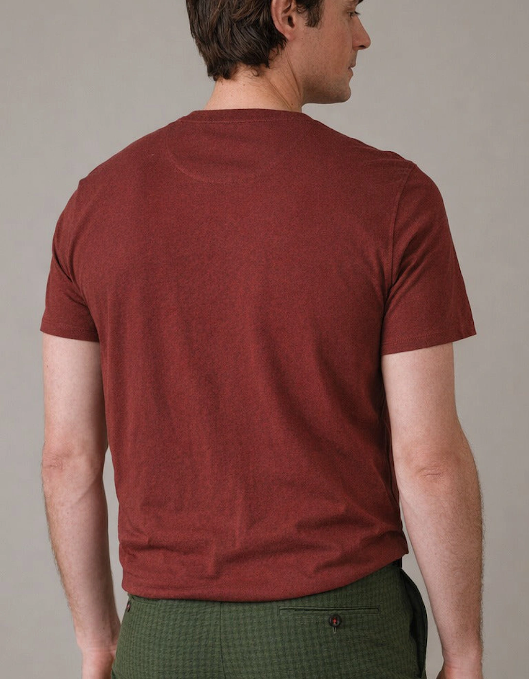 Aldam Cotton Linen T-Shirt