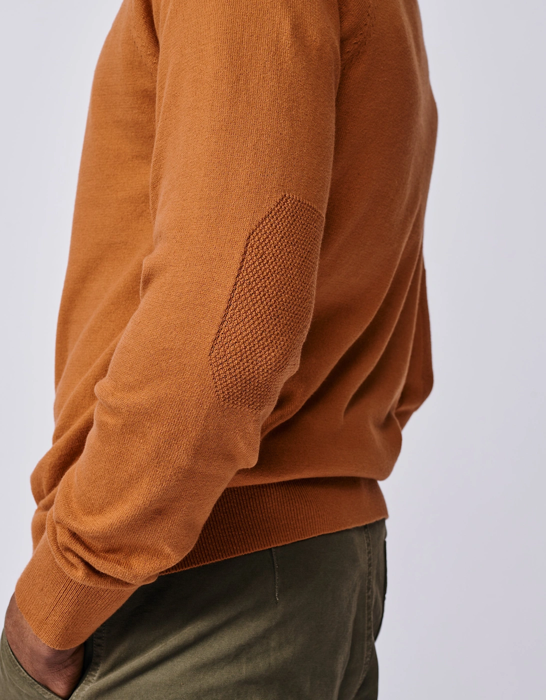 Bonby Cotton Zip Neck
