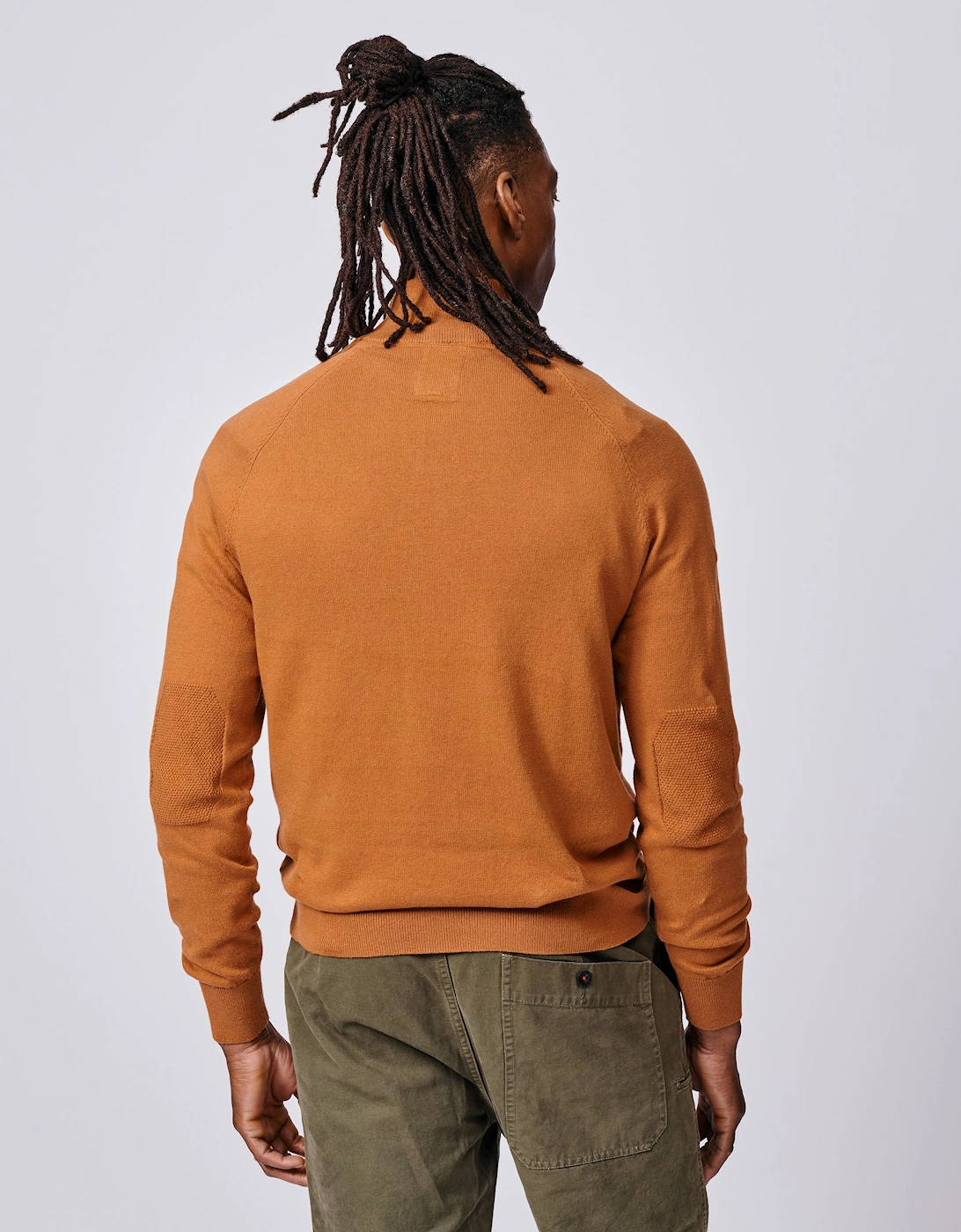 Bonby Cotton Zip Neck