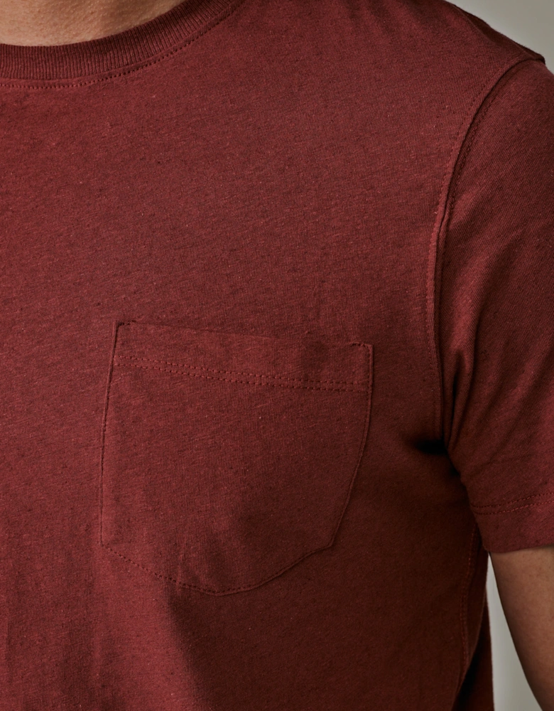 Aldam Cotton Linen T-Shirt