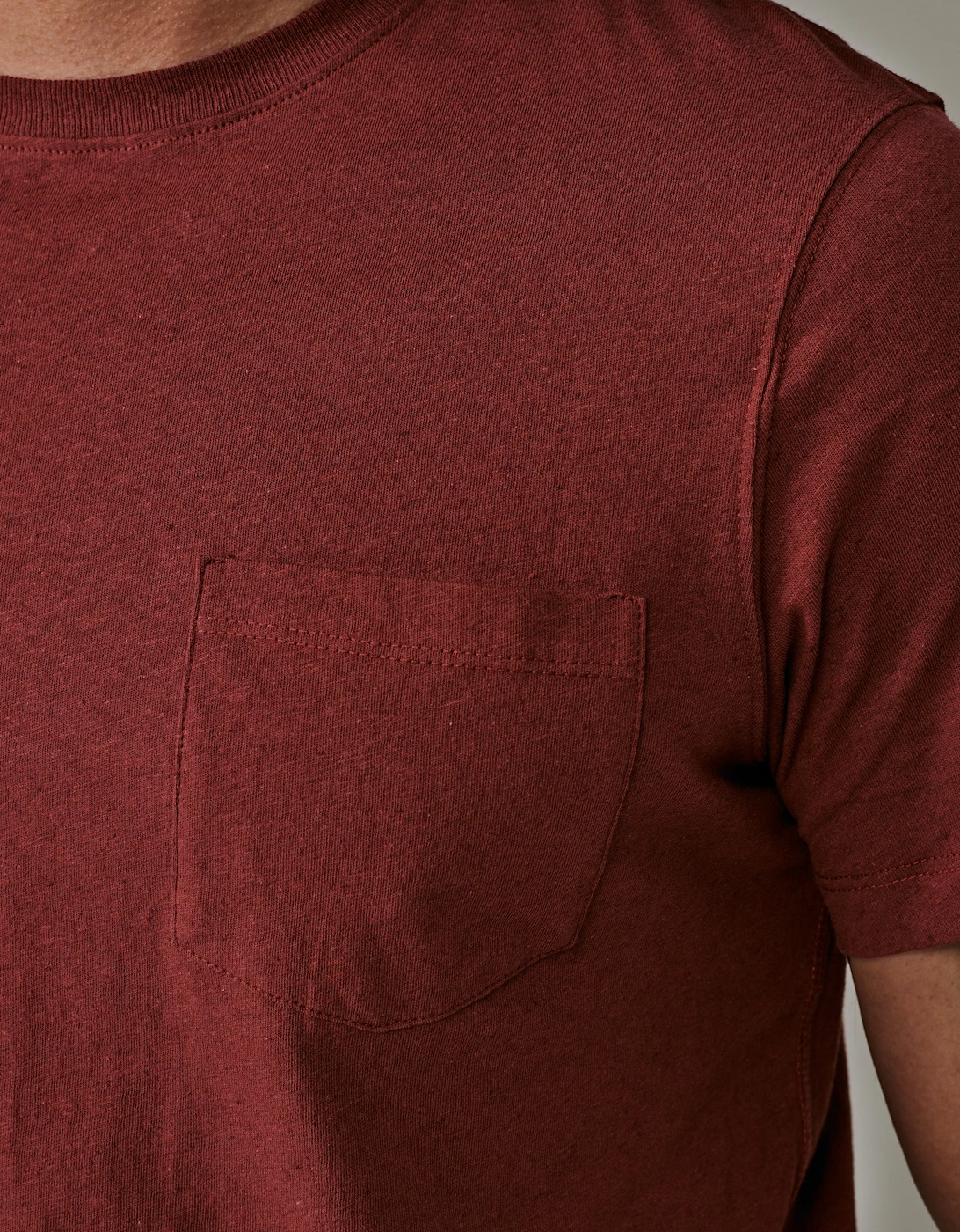 Aldam Cotton Linen T-Shirt