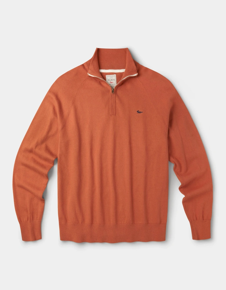 Bonby Cotton Zip Neck