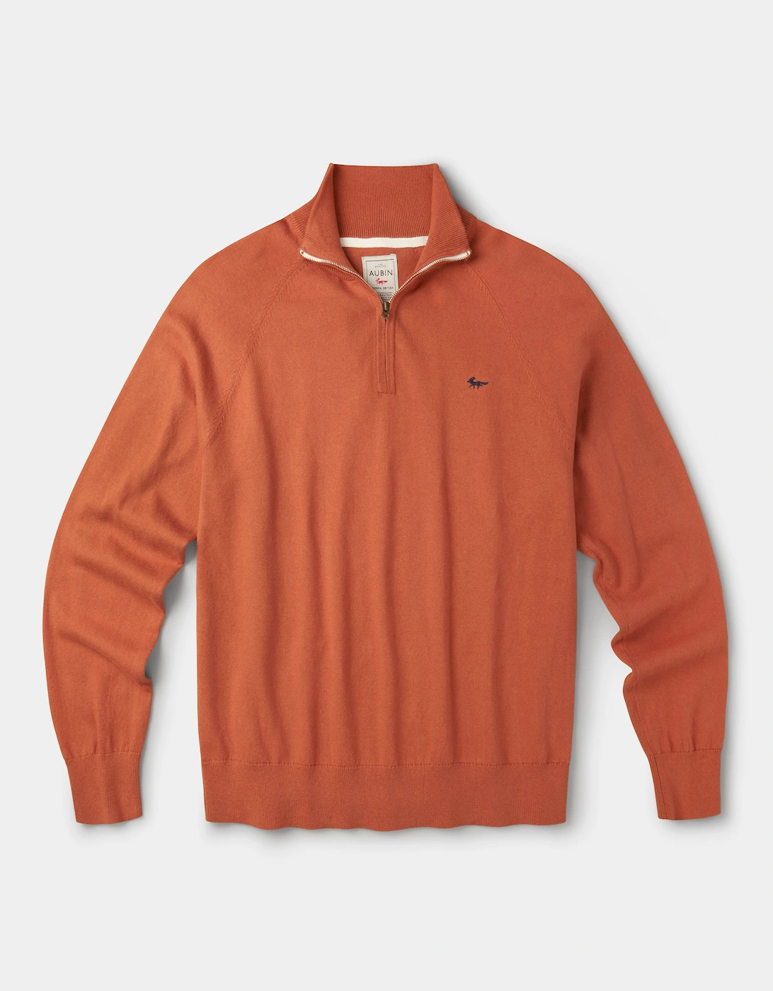 Bonby Cotton Zip Neck